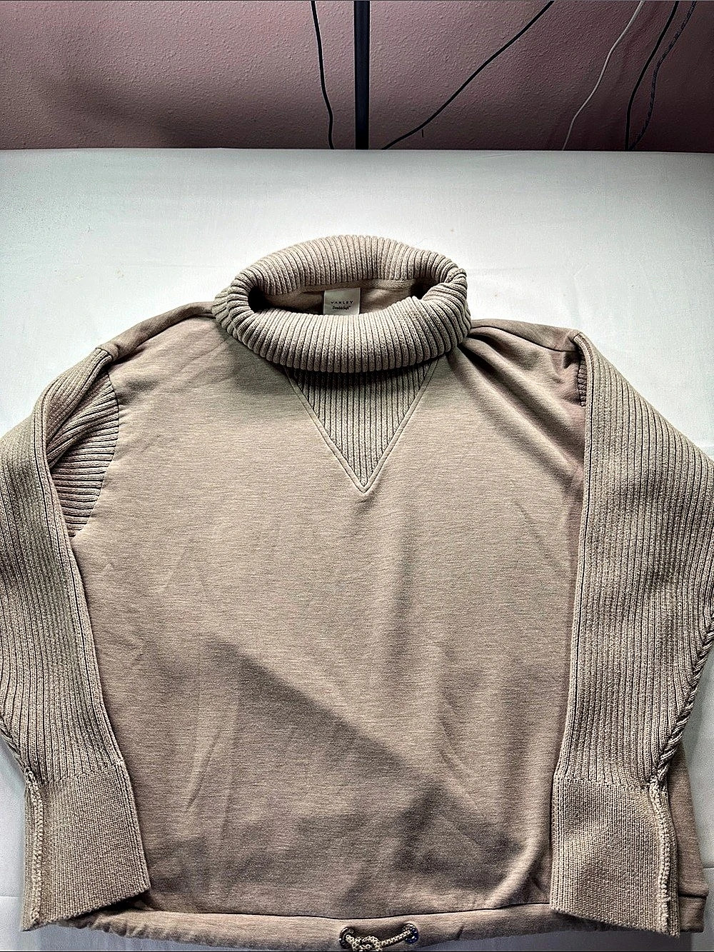 Varley DoubleSoft C324 Cowell Neck Sweat DoubleSoft Cowl Neck Sweater
